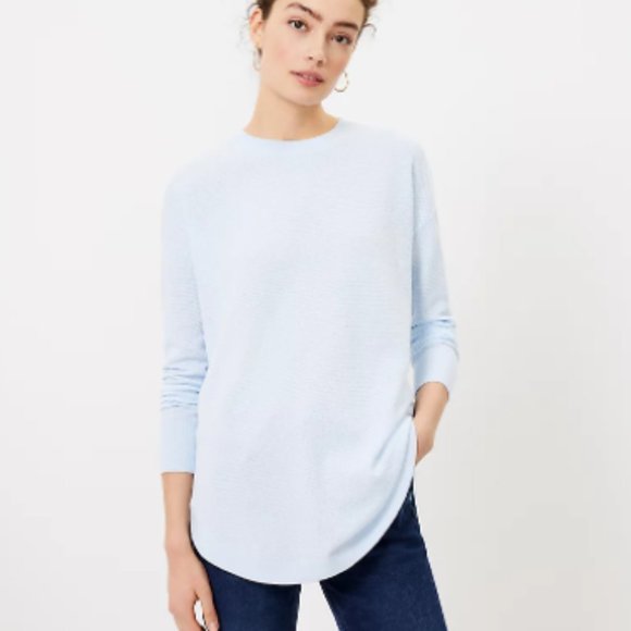 NWT LOFT Women's Dolman Tunic Sweater - Picture 1 of 2